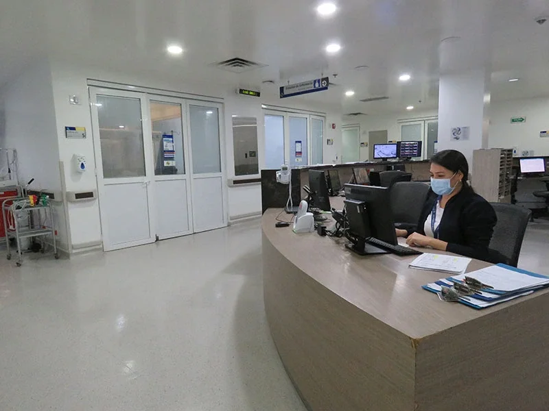 Sala de cuidados intensivos