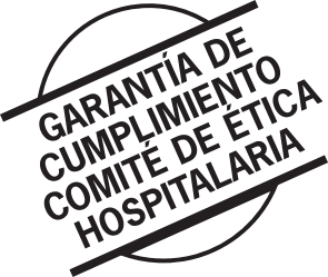Sello garantía de cumplimiento comité de ética hospitalaria
