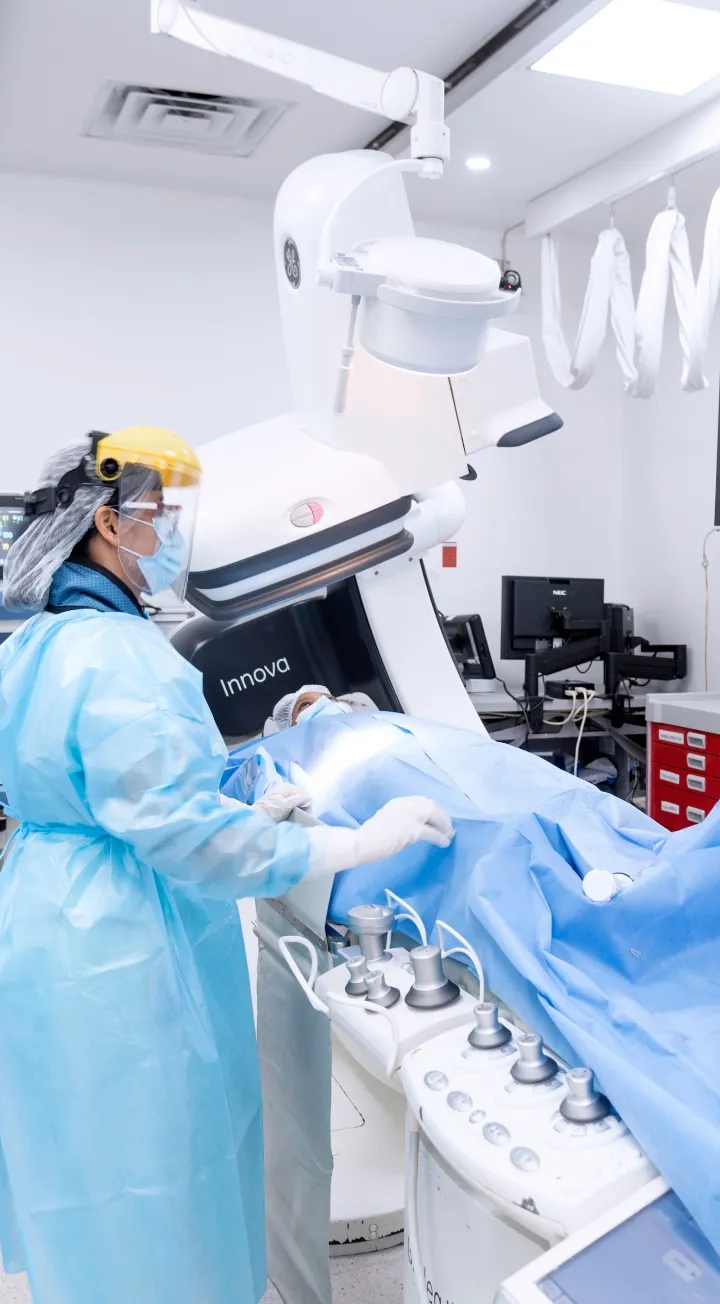 Cirugía cardiovascular en la Clínica Sebastián de Belalcázar en Cali con especialistas