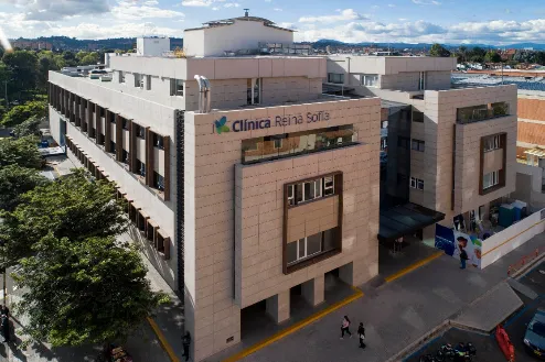 Clínica Reina Sofía en Bogotá, hospital de alta complejidad para atención de pacientes