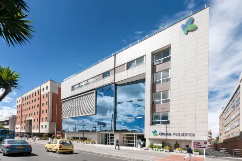 Clínica Pediátrica Bogotá con servicios médicos de alta calidad para pacientes infantiles