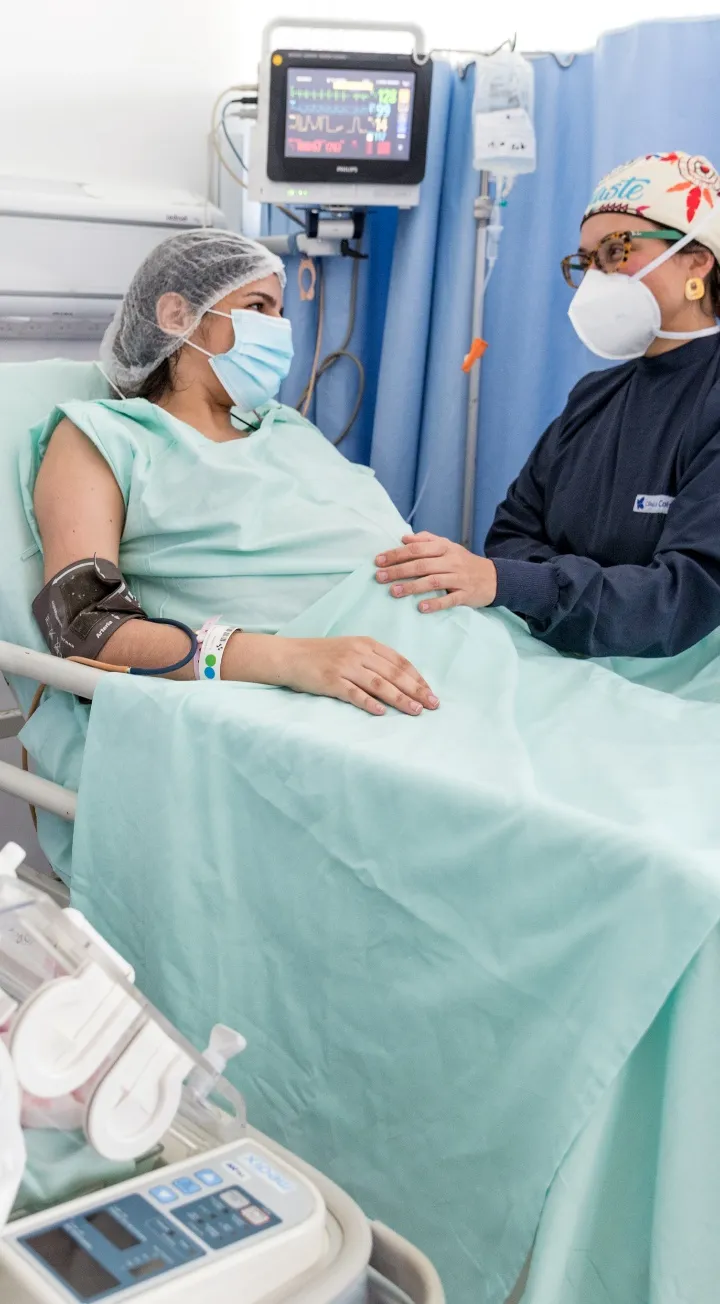 Atención en ginecología y obstetricia en la Clínica Iberoamérica Barranquilla