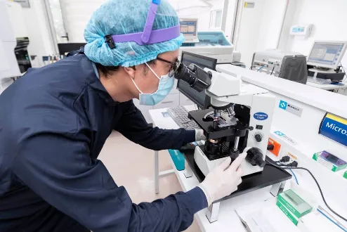 Estudios de diagnóstico en laboratorio clínico de la Clínica Iberoamérica en Barranquilla