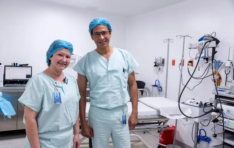 Servicios médicos especializados en la Clínica Iberoamérica Barranquilla