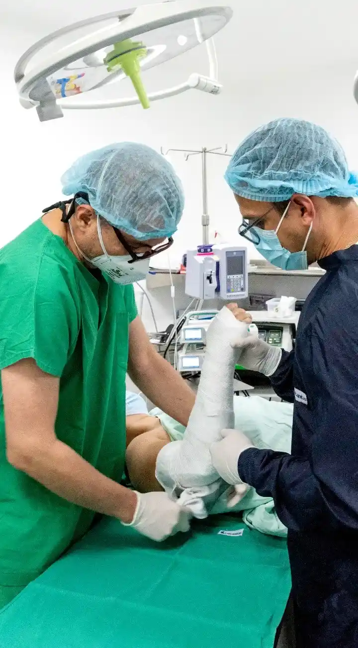 Servicio de ortopedia en la Clínica Iberoamérica en Barranquilla con médicos expertos